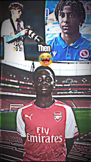 Palmer, Saka, Olisse then vs now 🔥