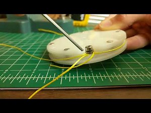 New Pulley Cinching Mechanism for Animatronic Cable controllers