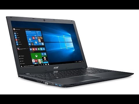 Acer Aspire E5-575G Notebook Review