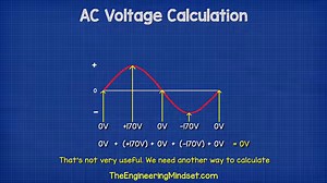 5.7K views · 399 reactions | Learn how AC voltage varies with AC since wave and how to calculate the Vrms root mean squared, vmax, peak voltage, the frequency and voltage of different countries #engineering #electric | The Engineering Mindset | Facebook