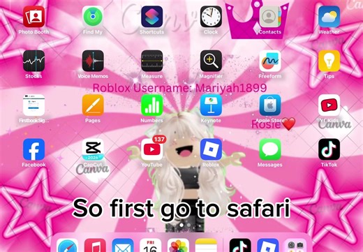 If I don’t want too do it of your afraid then it’s your choice to not to do it of u wanna do it make sure to follow me steps or else your gonna be stuck. If u need any help if u are stuck with something comment on my video and take a picture so that I can help u with it. #delta #viral #roblox #tutorials