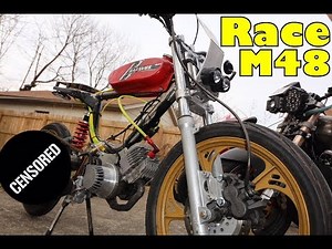 Race Batavus M48 / Moped