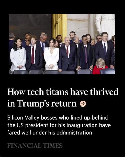 Big Tech's Influence during Trump's Second Presidency