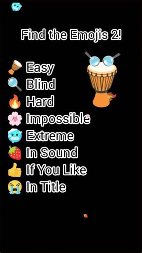 Find all emojis 😭