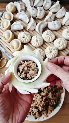 Wow Amazing, Perfect Dumpling Art