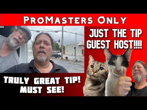 Just the Tip: FANTASTIC Tip Fix Promaster Turn Signal Cancelling. Guest Host too! Ram Clock Spring!