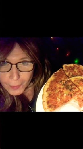 Addicted to Hot Pizza & Ranch Dressing #angelabrightasmr #shorts #eating #pizza