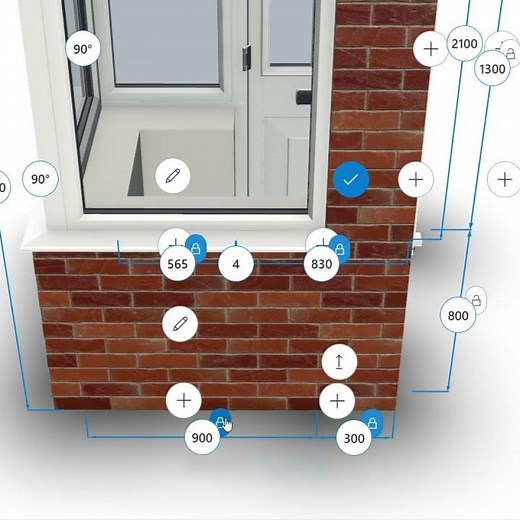How to make a porch from a coupled door - WindowCAD 7