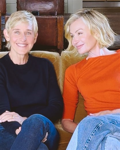 Portia and I were having a lovely conversation about our favorite Kind Science products, but then it took a turn. | Ellen DeGeneres