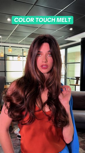 Transform Your Hair with COLOR TOUCH MELT Service