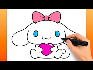 Comment Dessiner Cinnamoroll (Tutoriel De Dessin Facile)