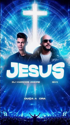 NOVA MÚSICA ELETRÔNICA GOSPEL 2026 | GV3, DJ Marcos Andre - JESUS #remixgospel
