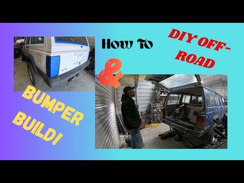 DIY Off‑Road Bumper for My Jeep! Strong, Clean, and Trail‑Ready