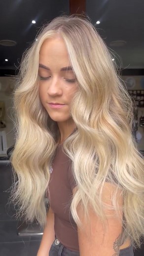 Our gorgeous @summer deacon 🔥#foryoupage #hairtok