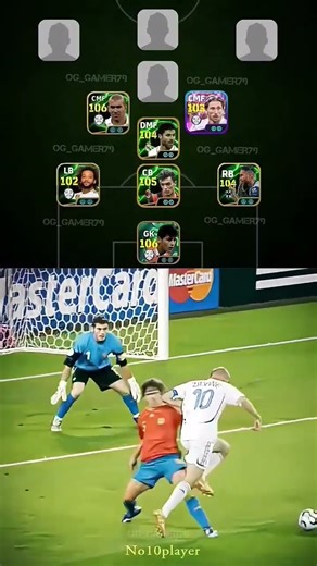 Pape picked his favourite 11 players squad #football