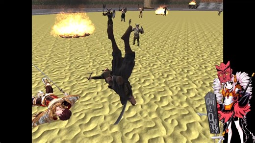 [単発] 　Ninja Warrior Sword Fight【ついなちゃん実況プレイ】