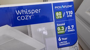 Installing the Panasonic Whisper Cozy Bathroom Exhaust fan to maximize your indoor air quality is much easier when Home Repair Tutor is walking you through it | Panasonic North America