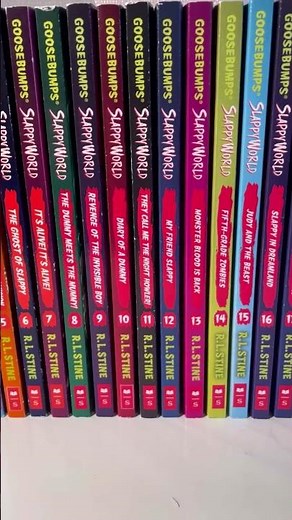 Goosebumps SlappyWorld collection update