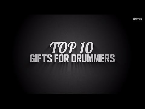 Top 10 Best Gift Ideas For Drummers