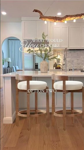 Pick My Kitchen Island Bar Stools: Option 1, 2, or 3