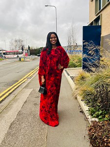 RED MAXI DRESS - Etsy