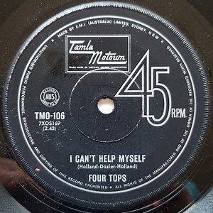 Four Tops - I Can't Help Myself