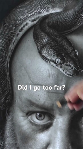 Can a drawing be too realistic? Is Hyperrealism really art? I think it is, but some disagree…