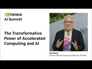 The Transformative Power of Accelerated Computing and AI