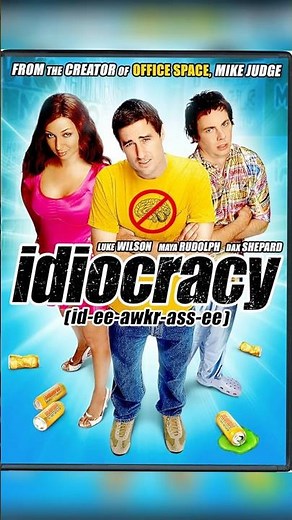 Idiocracy (2006) #Idiocracy #comedy #LukeWilson #MayaRudolph #DaxShepard