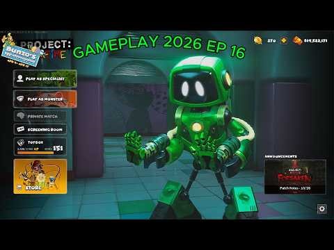 Boogie Bot | Project: Playtime - Gameplay 2026 EP 16