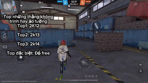 Xử lý mấy em Free Fire một cách nhẹ nhàng
