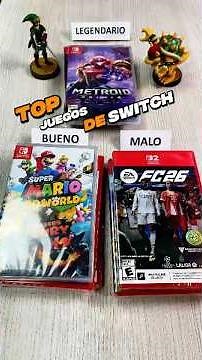 🎮 TOP Good, Bad, and Legendary Nintendo Switch Games
