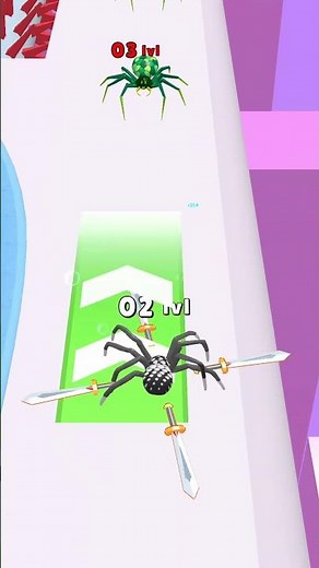 Smooth spider Evolution Gameplay 03 | Epic Spider Transformations & Battles!