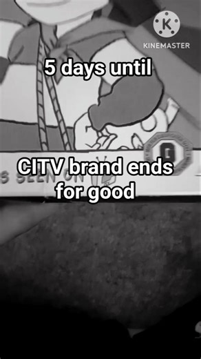 5 days left CITV brand #savekidstv