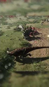 Ceratos vs Stego/Kentro Pack #theisle
