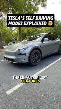 The Difference Between Tesla’s Cruise Control, Autopilot, and FSD 😳🤓