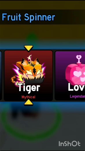 I Rolled Tiger Fruit in Blox Fruits#roblox #bloxfurit #viralmusic #viralshorts