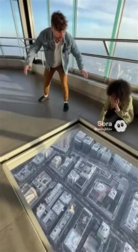 ⚠️ Glass floor is breaking ❗️People Around Could Get Hurt ⚡️Part 9