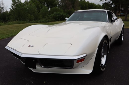 1970 Chevrolet Corvette Coupe 4-Speed