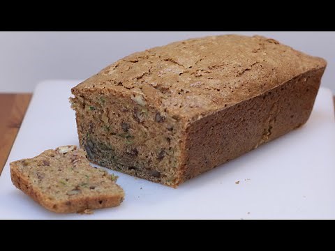 How to Make Zucchini Bread | Easy Amazing Homemade Zucchini Bread Recipe