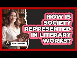How Is Society Represented In Literary Works?