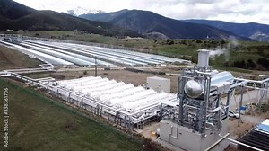 Centrale solaire à concentration de Llo, France, Pyrénée Altantique