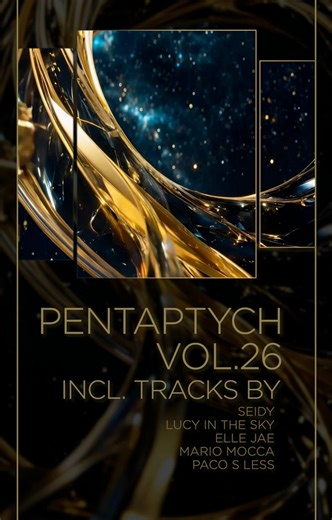 Polyptych Music on Instagram: "✨ Pentaptych, Vol.26 is Out Now The latest chapter of Pentaptych lands on Polyptych Noir, bringing together five artists and five distinct takes on modern Melodic Techno. Featuring Seidy, Lucy In The Sky, Elle Jae, Mario Mocca, and Paco S less, this VA compilation moves between vocal-driven emotion, melodic depth, and progressive, trance-leaning energy — all unified by a strong cinematic and club-focused vision. Five tracks. One cohesive journey. 👉 Buy / Stream: h