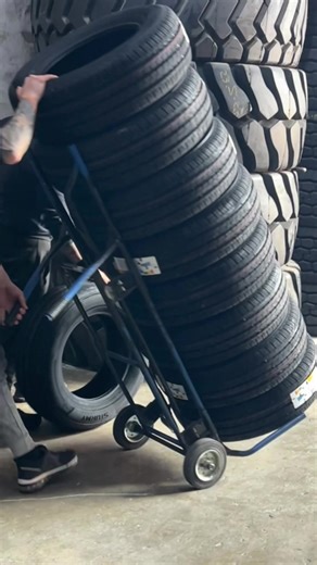 New Arrival of IRES Tyres at Montebello Group