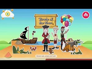 Swashbuckle CBeebies: Kids Toddler Storytime Book