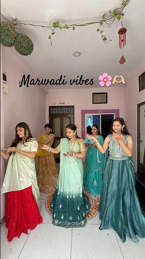 Rajasthani Marwadi Song Dance Performance 💃 | Desi Culture Vibes