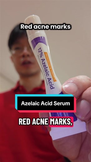 How to Calm Red Acne Marks with Azelaic Acid