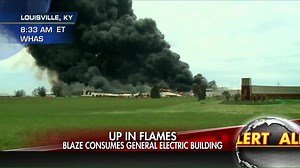 JUST IN: Fire crews are battling a 6-alarm fire in Louisville, Kentucky at General Electric’s Appliance Park used primarily for storage. Stay tuned to Fox News Channel for the latest developments. | Fox News