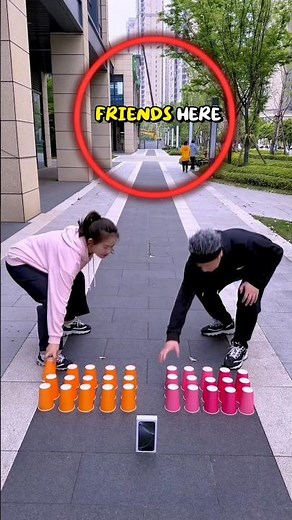 🎯 Coin Drop Challenge 💦📱 Who Wins the iPhone?