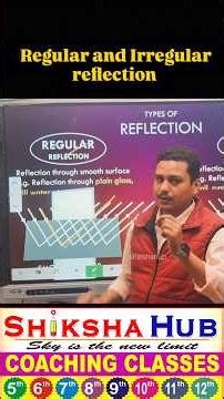 Types of reflection #shikshahub #education #viral #class10 #neet #physics #viralvideo #physicswallah